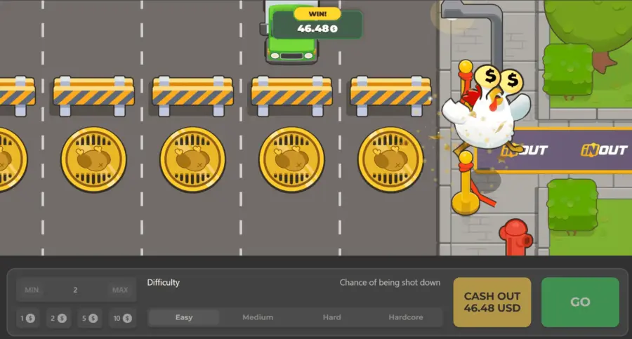 Chickenroad game